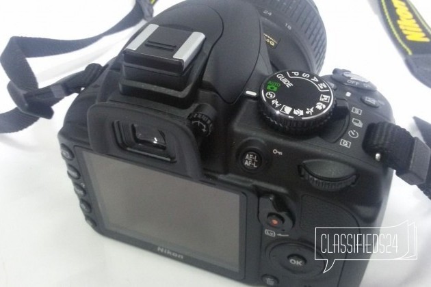 Фотоаппарат Nikon D3100 в городе Оренбург, фото 2, Оренбургская область