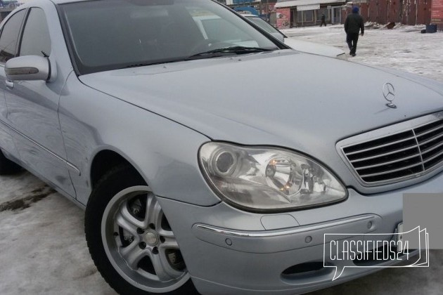Mercedes-Benz S-класс, 1999 в городе Челябинск, фото 3, телефон продавца: +7 (900) 074-90-52