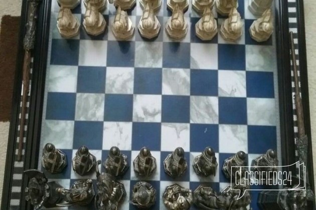 Шахматы гарри поттер в городе Воронеж, фото 1, телефон продавца: +7 (950) 763-18-63
