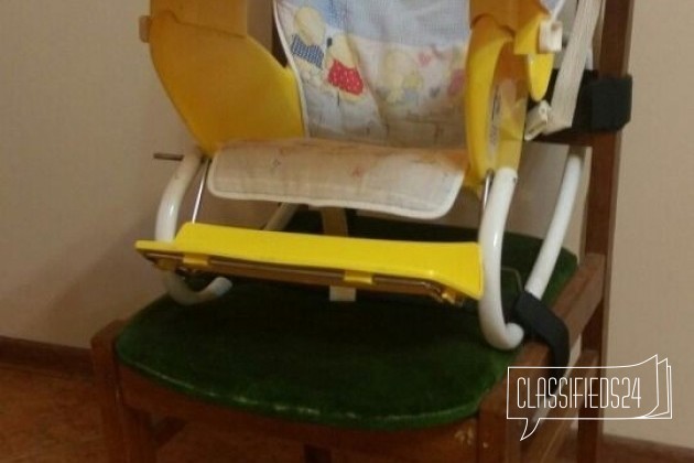 Детское кресло для кормления. б/у в городе Новороссийск, фото 3, телефон продавца: +7 (928) 260-05-42