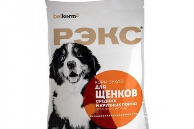 Рэкс Корм для щенков средних и крупных пород 1 кг в городе Красноярск, фото 1, телефон продавца: +7 (983) 144-35-03
