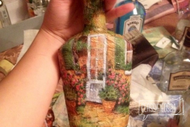 Красивые бутылки в городе Ярославль, фото 5, телефон продавца: +7 (909) 278-96-45