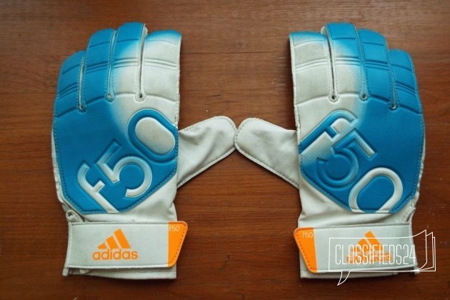 Вратарские перчатки adidas f50 в городе Пермь, фото 1, Футбол