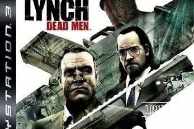 Kane Lynch Dead Men PS3 в городе Уссурийск, фото 1, телефон продавца: +7 (914) 670-85-75