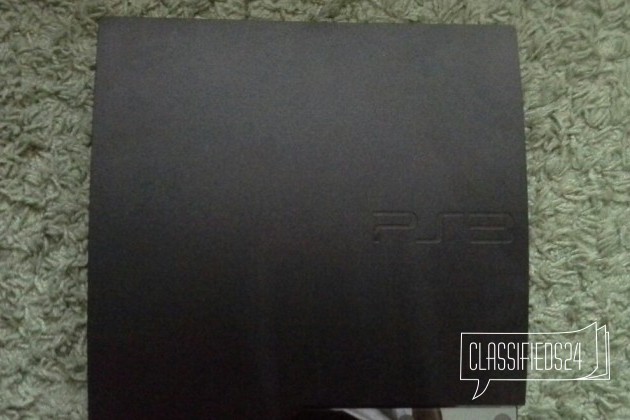 Sony PlayStation 3 (прошитая) slim в городе Майкоп, фото 1, Игровые приставки