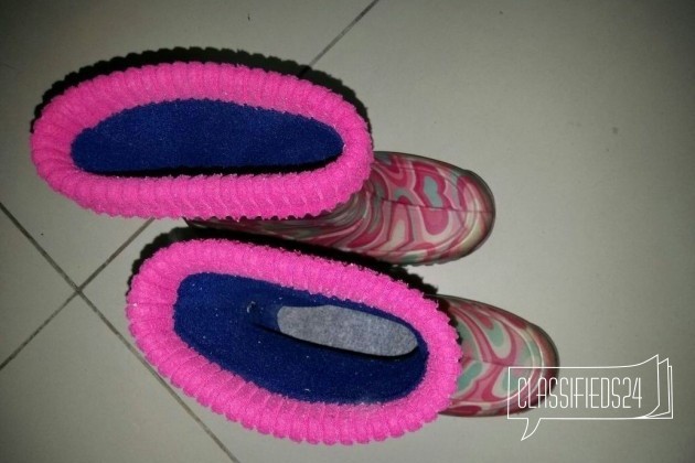 Резиновые сапожки в городе Сочи, фото 3, Обувь для девочек
