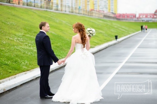 Продам шикарное свадебное платье 42-44, цвет айвор в городе Пенза, фото 3, телефон продавца: +7 (965) 633-33-48