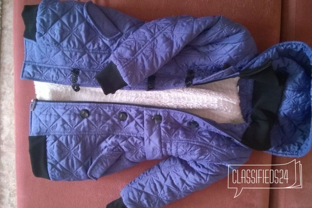 Пальто утепленное в городе Барнаул, фото 1, телефон продавца: +7 (962) 814-81-83