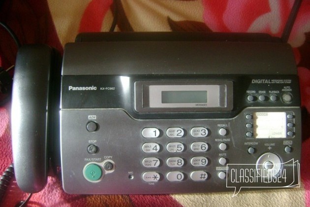 Факс Panasonic kx-fc962 в городе Тюмень, фото 1, Стационарные телефоны