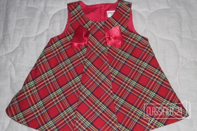 Продам платье для девочки в городе Череповец, фото 1, телефон продавца: +7 (921) 733-20-29