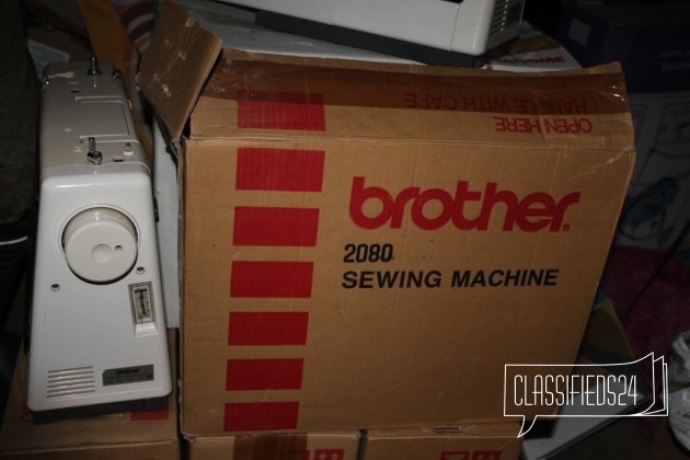 Швейная машинка brother vx 2080 в городе Тюмень, фото 2, Бытовая техника