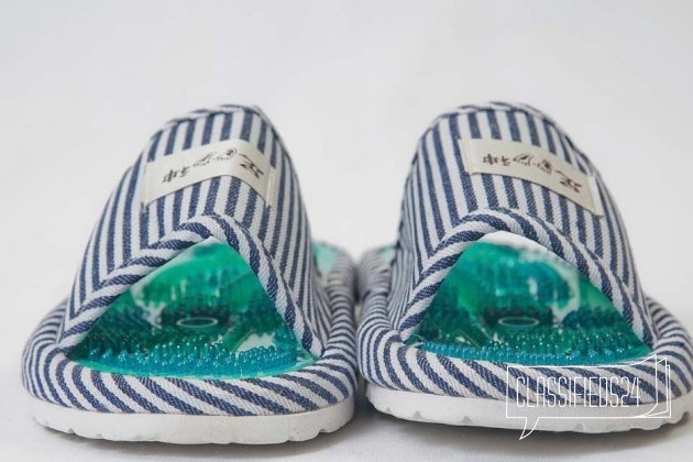 Массажные тапочки Health Feet мужские в городе Рязань, фото 4, Мужская обувь