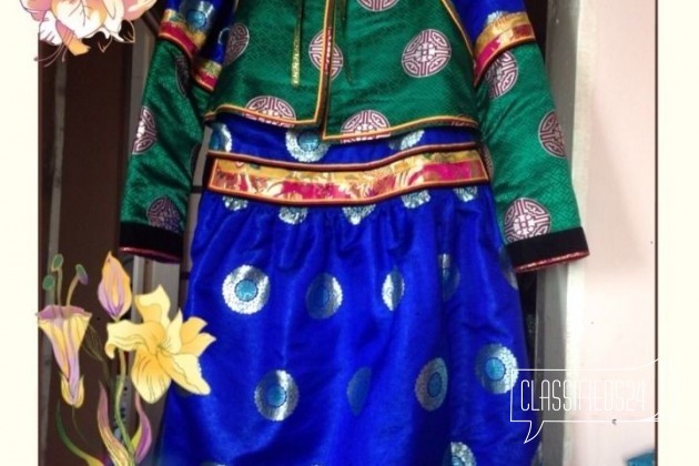 Бурятский женский костюм (шэнэхэнский стиль) в городе Улан-Удэ, фото 1, Другое