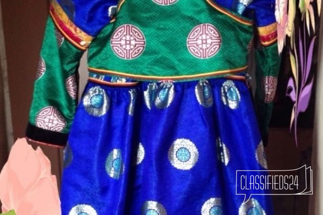 Бурятский женский костюм (шэнэхэнский стиль) в городе Улан-Удэ, фото 2, Бурятия