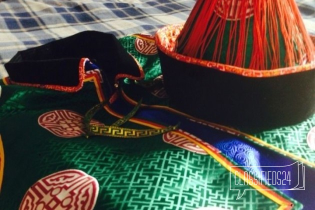 Бурятский женский костюм (шэнэхэнский стиль) в городе Улан-Удэ, фото 3, телефон продавца: +7 (967) 620-23-09