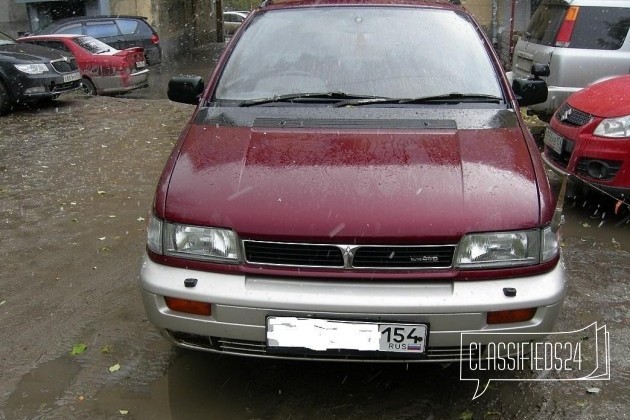 Mitsubishi Chariot, 1992 в городе Новосибирск, фото 2, телефон продавца: +7 (913) 472-41-84