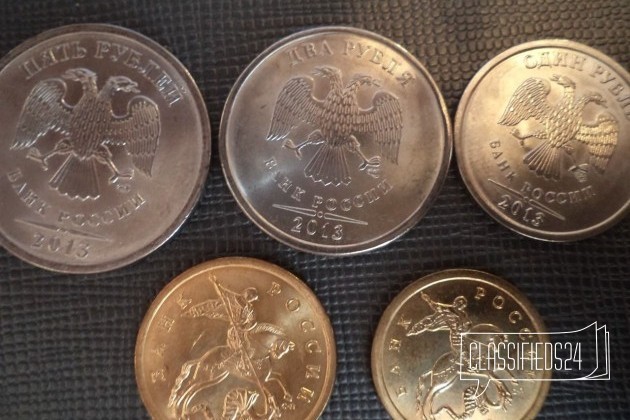 2013 год набор монет спмд в городе Можайск, фото 3, телефон продавца: +7 (903) 553-68-80