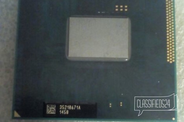 Продам процессор B820 в городе Тюмень, фото 1, телефон продавца: +7 (919) 923-91-04
