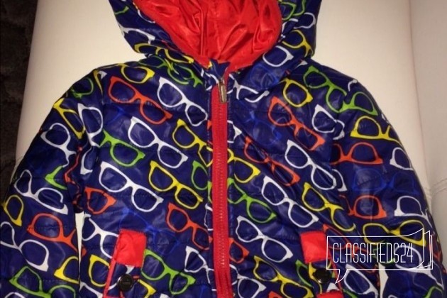 Продам стильную куртку для мальчика в городе Большой Камень, фото 1, стоимость: 1 000 руб.
