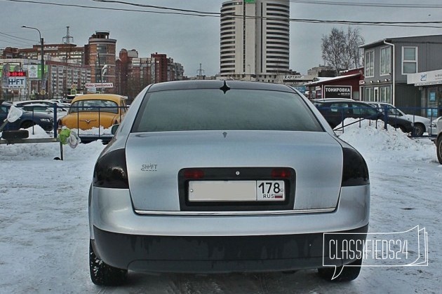 Audi A6, 1998 в городе Санкт-Петербург, фото 5, Ленинградская область