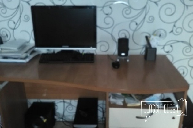 Стол компьютерный в городе Хабаровск, фото 1, телефон продавца: +7 (914) 316-15-49