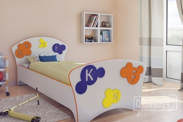 Кровать детская Соната Kids в городе Салават, фото 1, телефон продавца: +7 (917) 748-48-00