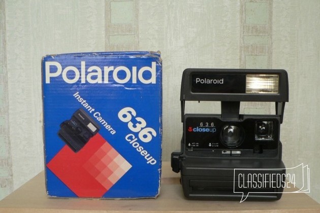 Фотоаппарат Polaroid 636 Closeup в городе Уфа, фото 1, Компактные фотоаппараты
