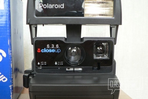 Фотоаппарат Polaroid 636 Closeup в городе Уфа, фото 2, Башкортостан
