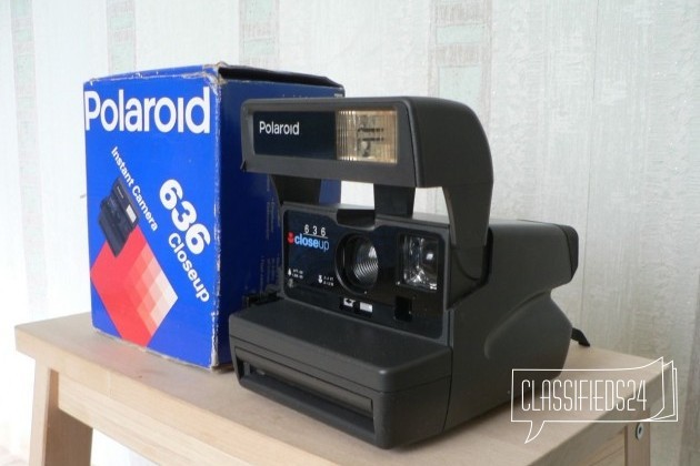 Фотоаппарат Polaroid 636 Closeup в городе Уфа, фото 3, телефон продавца: +7 (917) 473-13-48