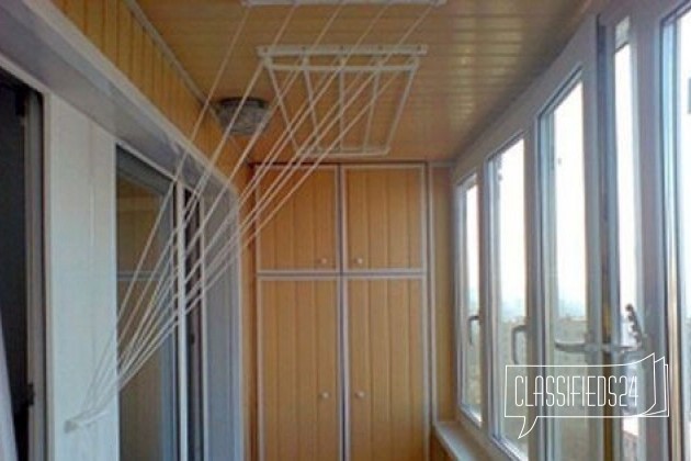 Отделка балконов и лоджий под ключ в городе Рязань, фото 2, телефон продавца: +7 (930) 783-04-41