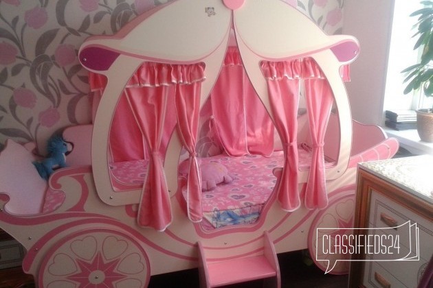 Продам детскую кровать в городе Новокузнецк, фото 1, стоимость: 28 000 руб.