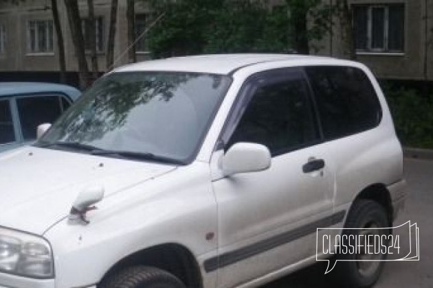 Suzuki Escudo, 2000 в городе Петропавловск-Камчатский, фото 1, телефон продавца: +7 (914) 029-25-38