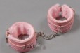 Розовые наручники с меховой отделкой в городе Краснодар, фото 2, телефон продавца: +7 (929) 843-88-72