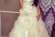Продам платье свадебное-выпускное в городе Комсомольск-на-Амуре, фото 1, Хабаровский край