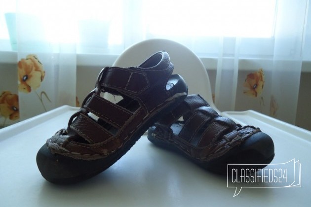 Кожаные сандали в городе Новочеркасск, фото 1, стоимость: 350 руб.