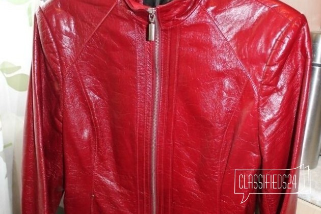 Куртка натуральная кожа в идеале в городе Саранск, фото 1, телефон продавца: +7 (902) 233-35-15