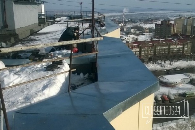 Установка и изготовление парапетов в городе Нижний Новгород, фото 2, Услуги по ремонту и строительству