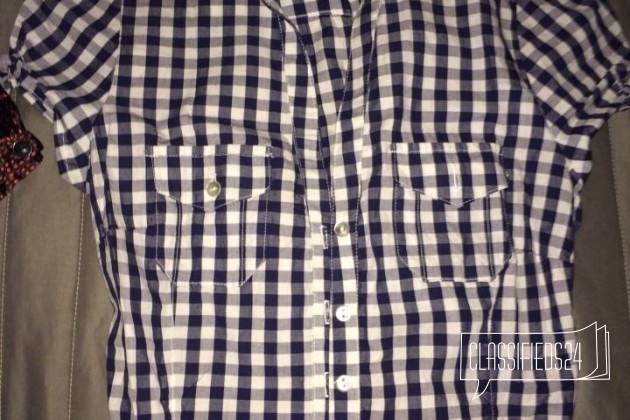 2 рубашки бу в городе Краснодар, фото 3, телефон продавца: +7 (988) 558-13-45