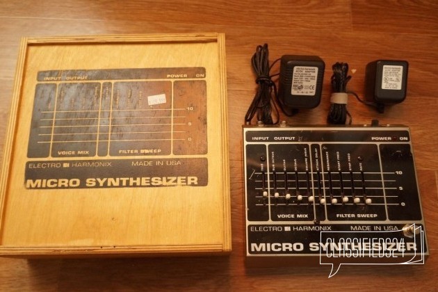 Electro-Harmonix Micro Synthesizer в городе Киров, фото 1, телефон продавца: +7 (922) 964-33-57