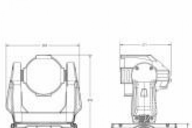 Elation Design PAR 575D dmx вращающаяся голова в городе Калининград, фото 3, телефон продавца: +7 (906) 233-04-43