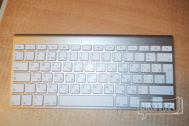 Клавиатура Apple A1314 беспроводная в городе Липецк, фото 3, телефон продавца: +7 (920) 503-70-10