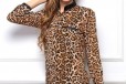 Новая леопардовая рубашка N202 в городе Санкт-Петербург, фото 3, стоимость: 1 300 руб.