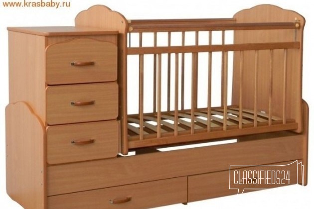 Кроватка в городе Хабаровск, фото 1, телефон продавца: +7 (914) 316-15-49