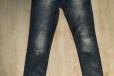 Итальянские джинсы с потертостями в городе Хабаровск, фото 1, Хабаровский край