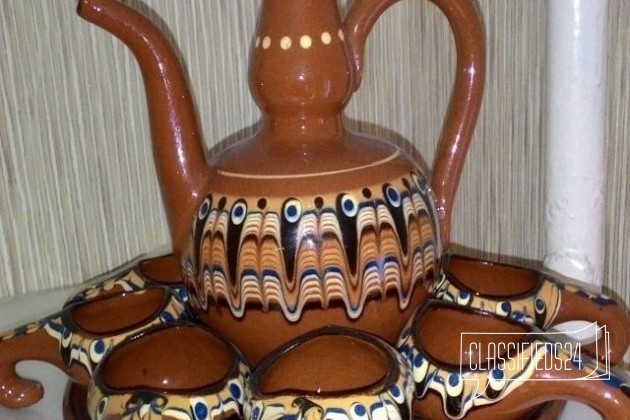 Набор для ликера керамика в городе Бокситогорск, фото 2, Посуда