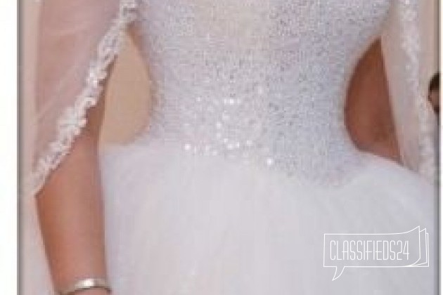 Продам очень красивое свадебное платье в городе Новосибирск, фото 2, стоимость: 18 000 руб.