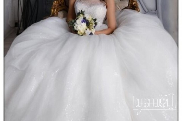 Продам очень красивое свадебное платье в городе Новосибирск, фото 4, Новосибирская область