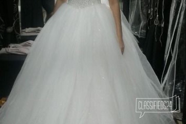 Продам очень красивое свадебное платье в городе Новосибирск, фото 5, телефон продавца: +7 (913) 478-65-68