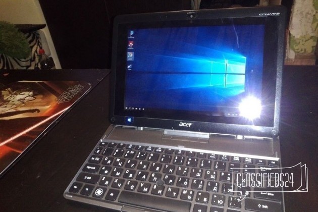 Планшет Acer iconia Tab w510P Windows 10 в городе Азов, фото 1, Ноутбуки