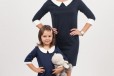 Комплект мама+ дочка платья с воротничком в городе Смоленск, фото 1, Смоленская область